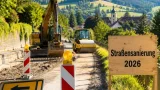 1,8 Millionen Euro für Gemeindestraßen: Was die Voitsberg-Region 2026 erwartet
