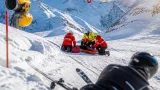 16-Jähriger bei Unfall am Stubaier Gletscher gegen Schneekanone geprallt und ins Spital geflogen
