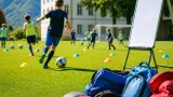 21. Soccer Academy in Hallein-Gamp: Fußballtraining und Englischunterricht am Platz