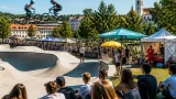 22. Cultural Summer Battle in Vöcklabruck: Skate-Szene feiert im Stadtpark