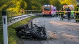 22‑Jähriger bei Motorradunfall auf B72 tödlich verunglückt