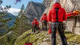 23-Jähriger stirbt bei Absturz im Postalm-Klettersteig: Bergrettung stellt Tod fest
