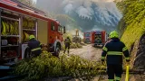 26 Einsätze an einem Tag: Feuerwehren im Bezirk Liezen im Dauereinsatz