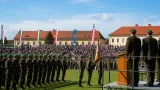 261 Grundwehrdiener in Güssing angelobt – Ministerin Tanner zu Gast