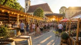 30-Meter-Weinbar und rund 100 Weine: Joiser Weinfest lockte viele Besucher an