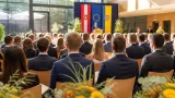 34 neue Diplomingenieurinnen und -ingenieure in Wiener Neustadt: Berufsbegleitende Studien stärken regionale Fachkräfte