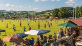 40 Teams beim Stöblturnier auf Union-Sportanlage sorgten für sportliche Stimmung