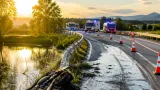 55‑Jähriger bei Motorradunfall auf Seebergstraße tödlich verunglückt