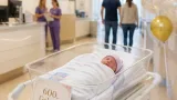 600. Geburt 2026 im Uniklinikum St. Pölten: Kleiner Gabriel kommt gesund zur Welt