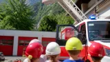 66 Kinder probten Sicherheit und Spielspaß bei Ferienaktion der FF Steyrling