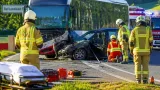 81‑Jähriger bei Kollision mit Linienbus in Bad Leonfelden getötet