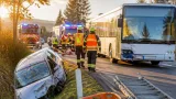 81‑Jähriger bei Zusammenstoß mit Linienbus in Bad Leonfelden tödlich verletzt