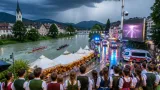 81. Villacher Kirchtag zieht Zwischenbilanz: erfolgreiches Fest trotz Unwetterprobe