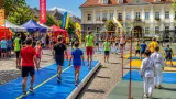 Action Day in Jennersdorf: 300 Kinder testeten rund 20 Sportstationen
