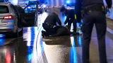 Aggressiver Lenker ignoriert A8-Sperre – Rangelei mit der Polizei endet in Justizanstalt