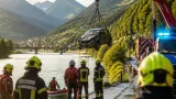 Alkolenker (45) kann sich aus sinkendem Auto retten – Pkw mit Kran aus Salzach geborgen