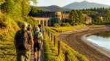Alpenverein Leibnitz: 18 Teilnehmer begingen den steirischen Semmering-Bahnweg