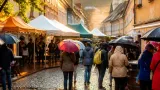 Altstadtfest „Gasseln“ in Murau trotz Gewitterregen gut besucht