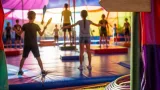 Ansfelden: Zirkusschule vom Circus Louis Knie begeistert Hunderte Kinder