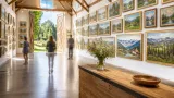 Ateliergalerie von Harald Scheicher bringt Südkärntner Landschaften nach Völkermarkt
