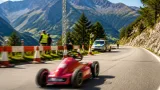 Auf der Sellraintalstraße: Neuer Bobby-Car-Weltrekord von fast 150 km/h