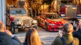 Autotreffen in Hollabrunn: Jurassic-Jeep und Filmklassiker in der Hollywood-Garage