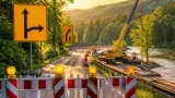 B 29 bei Schwäbisch Gmünd am 8. August ganztägig gesperrt – großräumige Umleitungen eingerichtet