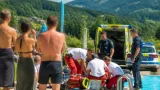 Badeunfall im Freibad: 71-Jähriger in Mürzzuschlag nach Reanimation ins Spital gebracht