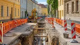 Bahnweg in Klagenfurt bis 14. August gesperrt: Kanalbau führt zu Verkehrsbehinderungen