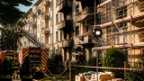 Balkonbrand in Heidelberg: Sechs Wohnungen vorerst unbewohnbar, Schaden geschätzt 300.000 Euro