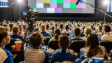 Basketballfans und Nachwuchs drehen Videospot im Dieselkino Oberwart
