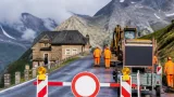 Bauarbeiten am Passo Pramollo: Nassfeldpass Ende Juli zeitweise gesperrt