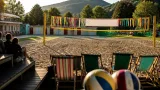 Beachvolleyball-Jubiläum im Freibad: Noch Startplätze für Hobbyteams frei