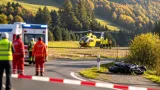 Beifahrerin bei Sturz am Obdacher Sattel verletzt – B78 kurzzeitig gesperrt