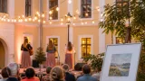 Benefizabend im Rathaus: Musik, Literatur und Spenden für Frauenprojekte