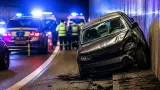 Betrunkener flieht mit über 190 km/h auf S10 und prallt in Götschka‑Tunnelwand