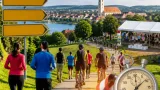 Bewegungs-Challenge: Taufkirchen, Andorf und Waldkirchen hielten im Bezirk Schärding die Fahne hoch