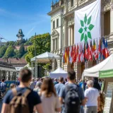 Esperanto-Weltkongress in Graz: Über 1.100 Teilnehmende aus 62 Ländern bis 8. August