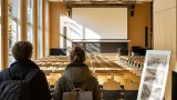 Humboldt-Uni: Audimax und Kinosaal nach Sanierung wieder für Vorlesungen geöffnet