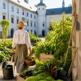 Bildungshaus Schloss Puchberg setzt auf biologische Anbaumodelle und praktische Nachhaltigkeit