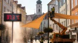 Bis Mitte Juli bereits 22 Hitzetage: Hitze belastet Bevölkerung und Gemeinden im Bezirk Schärding