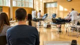Blutspende in Korneuburg: Dringender Aufruf — Blut wird alle 90 Sekunden benötigt