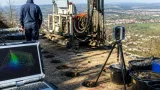 Bohrarbeiten am Reitbauernberg: 55 Löcher, 22 Tonnen Gerät und ein klares Ziel