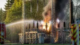 Brand im Umspannwerk legte Teile des Waldviertels kurzzeitig lahm