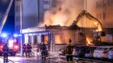 Brand in Bregenz: Restaurant in der Achsiedlungsstraße völlig zerstört