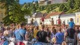 Bruck an der Mur: Vespa‑Treffen, Schulschlussfest und neue Maschinenhalle prägen das Wochenende