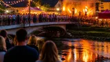 Brückenfest an der Töpperbrücke: Sommerabend mit Musik, Kulinarik und Zirkus in Scheibbs