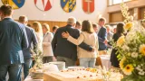 Bürgermeister Franz Aigner feierte seinen 50. Geburtstag in Kirchberg am Wagram
