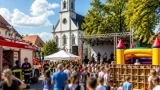 Bunte Gemeinschaft beim Völkermarkter Kirchtag: Feuerwehr organisiert Familienfest
