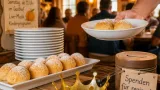 Charity-Marillenknödelwettessen in Stallhofen bringt 500 Euro für regionale Projekte